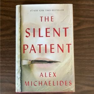 Silent Patient book